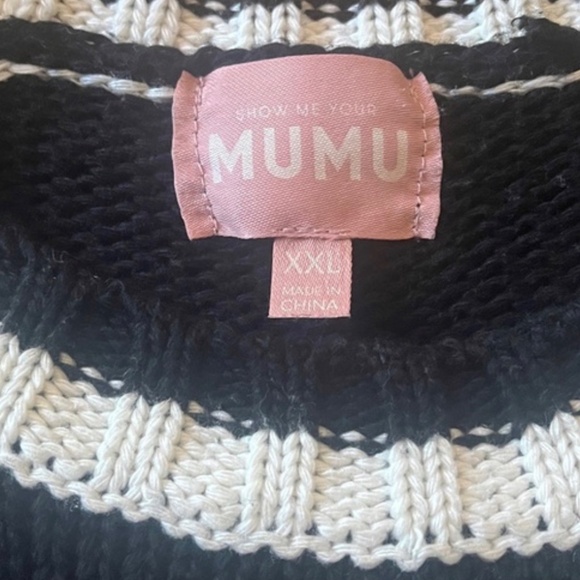 Show me your Mumu Apres SKI Sweater Plus size XXL - Picture 3 of 4